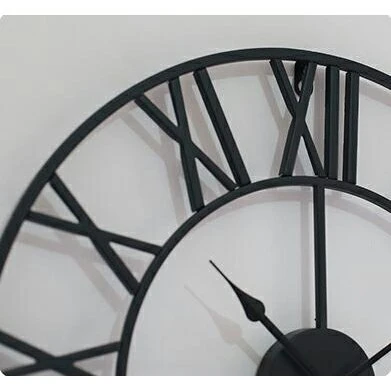 Large Metal Wall Clock factory
